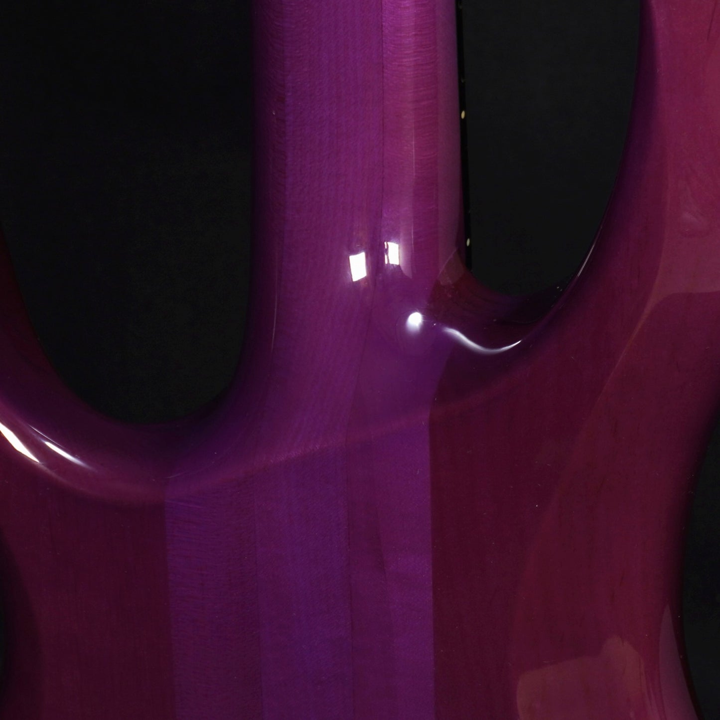 [SN 07048254] USED ESP / Forest-CTM Bass See Thru Purple [04]