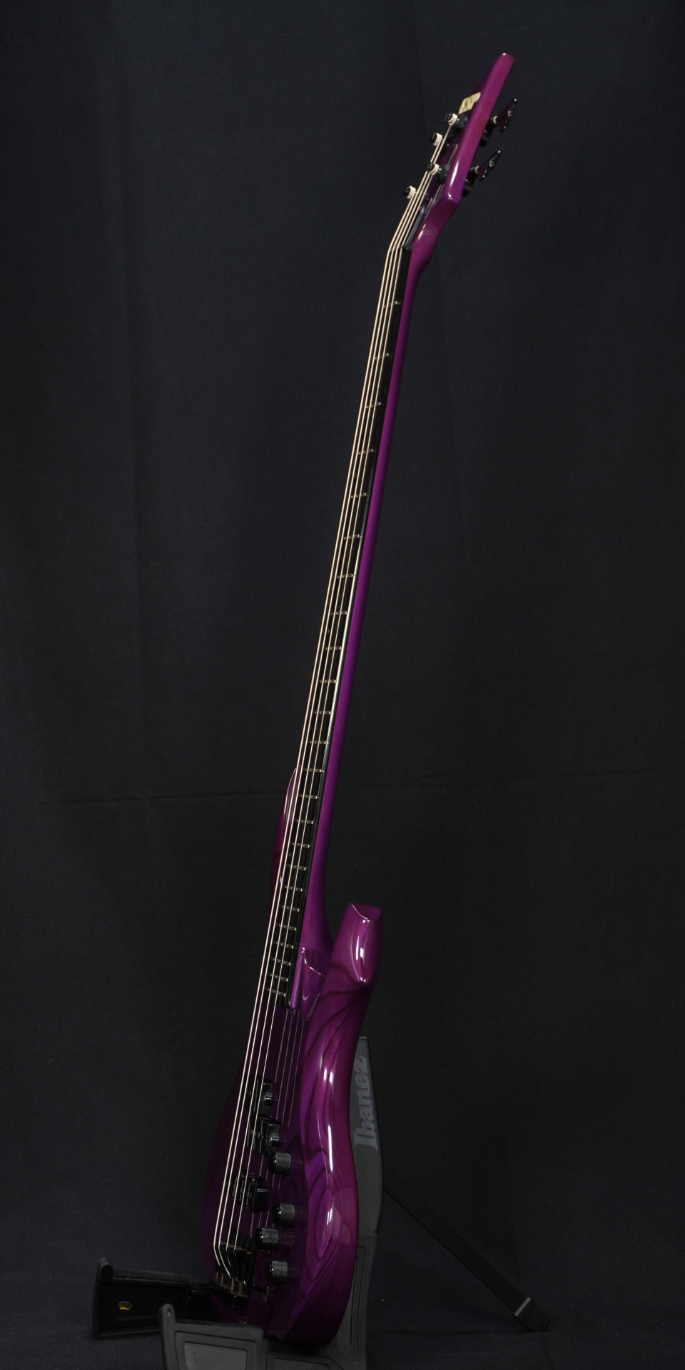 [SN 07048254] USED ESP / Forest-CTM Bass See Thru Purple [04]