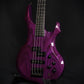 [SN 07048254] USED ESP / Forest-CTM Bass See Thru Purple [04]