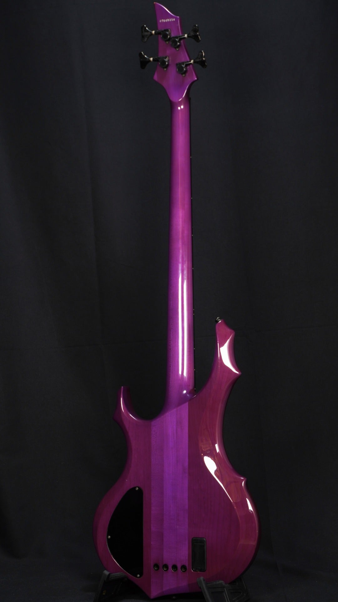 [SN 07048254] USED ESP / Forest-CTM Bass See Thru Purple [04]