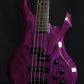 [SN 07048254] USED ESP / Forest-CTM Bass See Thru Purple [04]