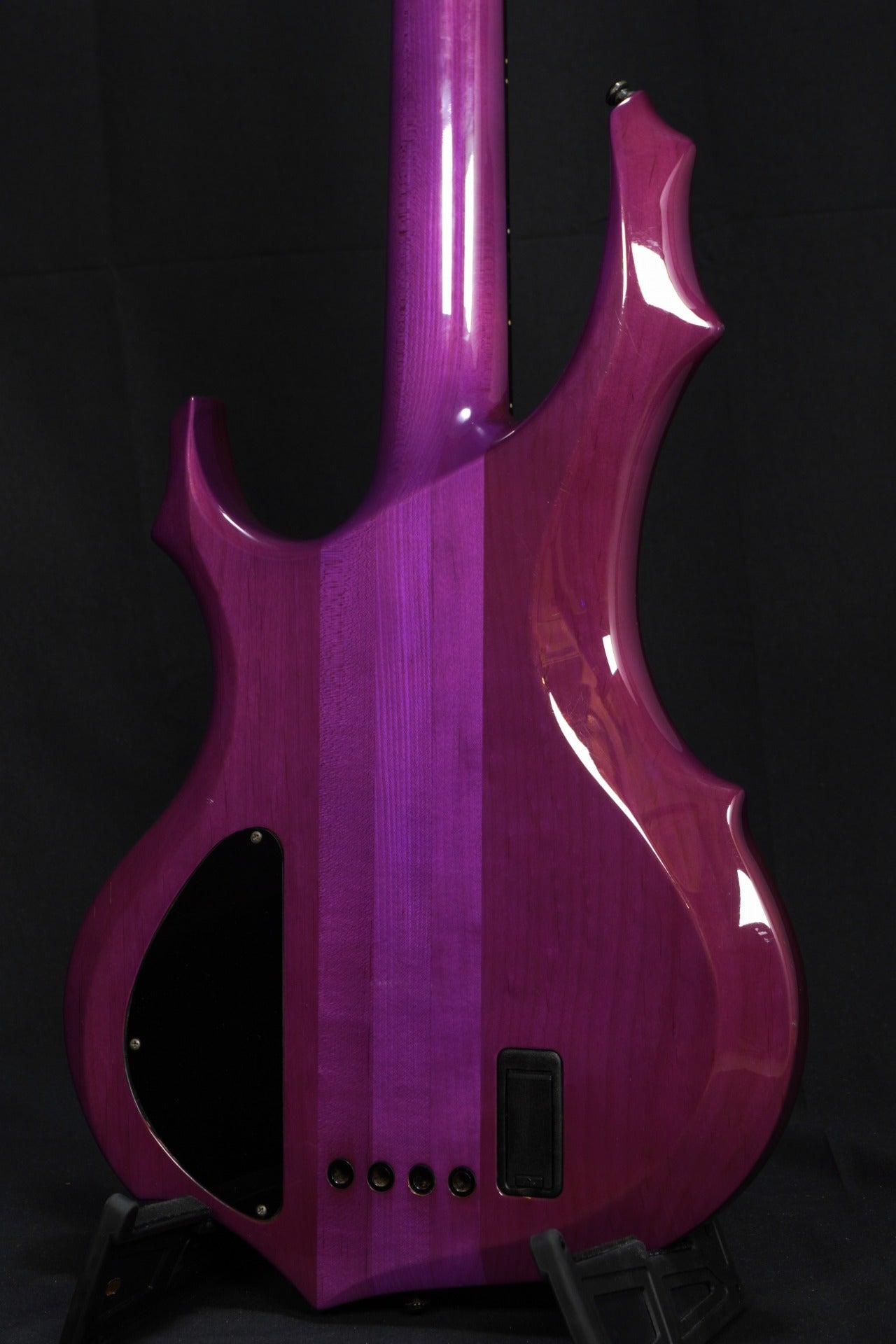 [SN 07048254] USED ESP / Forest-CTM Bass See Thru Purple [04]