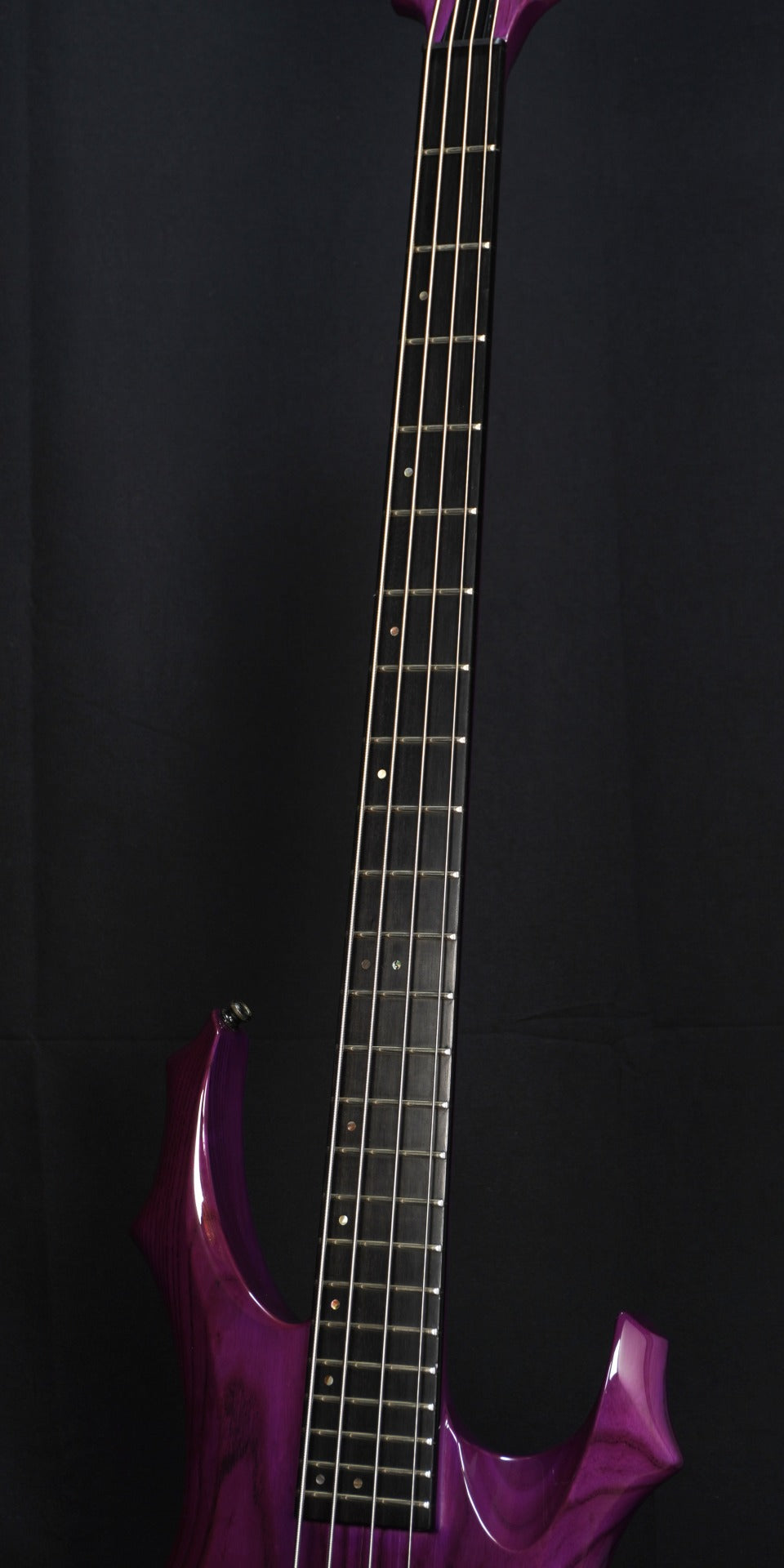 [SN 07048254] USED ESP / Forest-CTM Bass See Thru Purple [04]