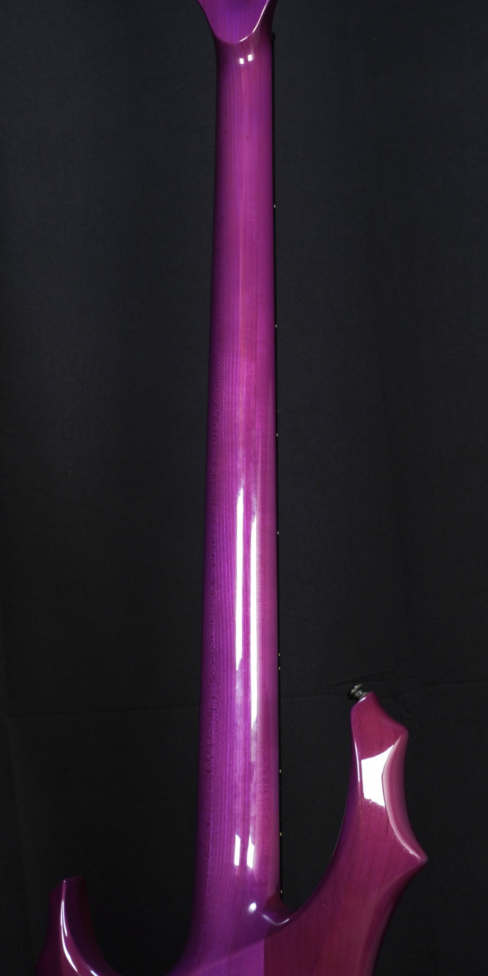 [SN 07048254] USED ESP / Forest-CTM Bass See Thru Purple [04]