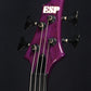 [SN 07048254] USED ESP / Forest-CTM Bass See Thru Purple [04]