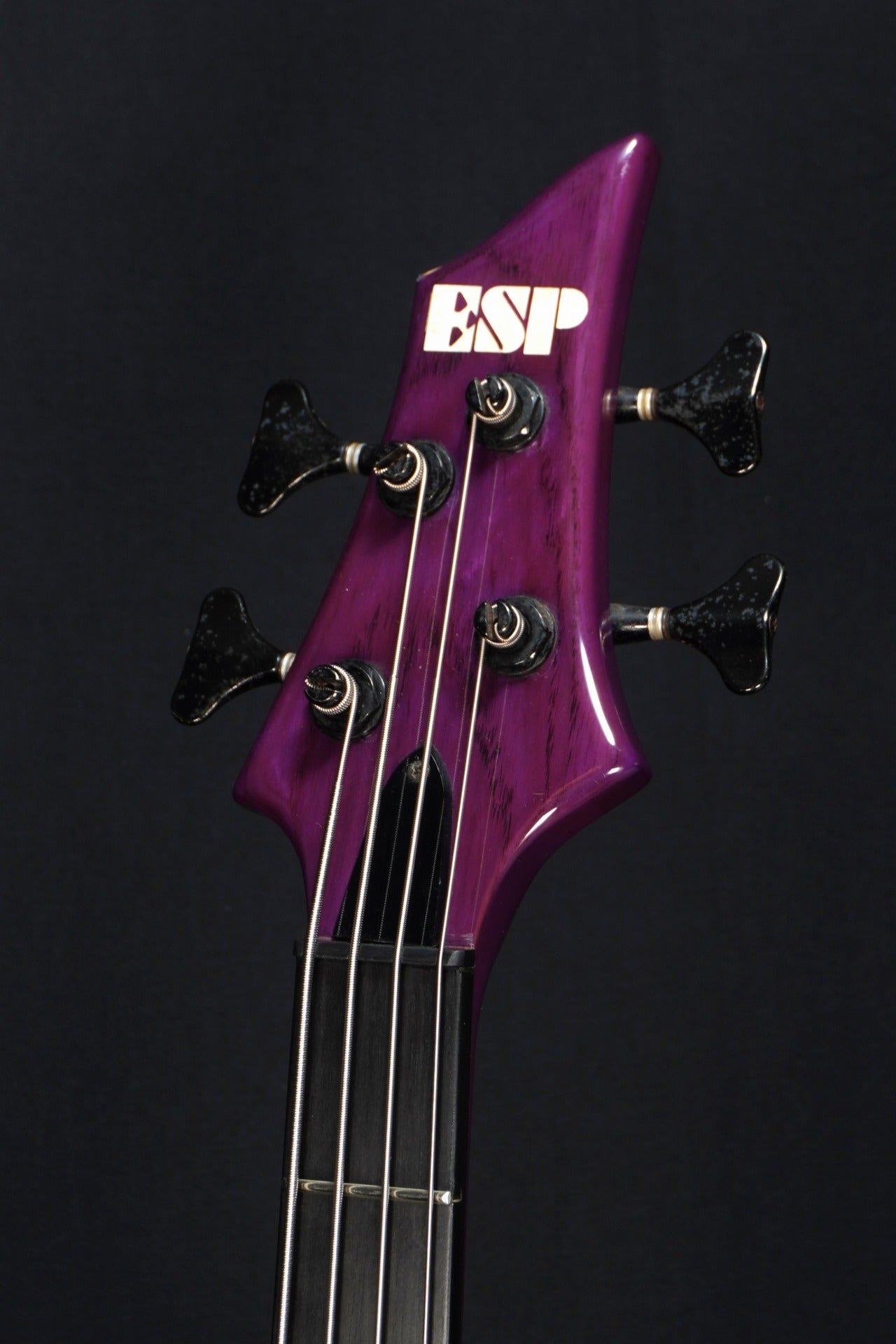 [SN 07048254] USED ESP / Forest-CTM Bass See Thru Purple [04]