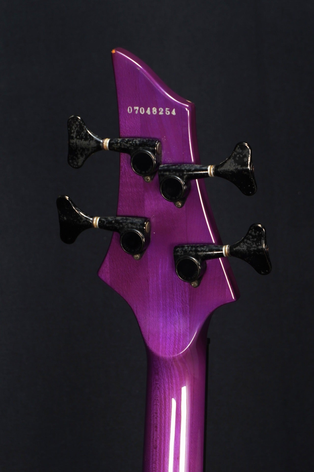 [SN 07048254] USED ESP / Forest-CTM Bass See Thru Purple [04]