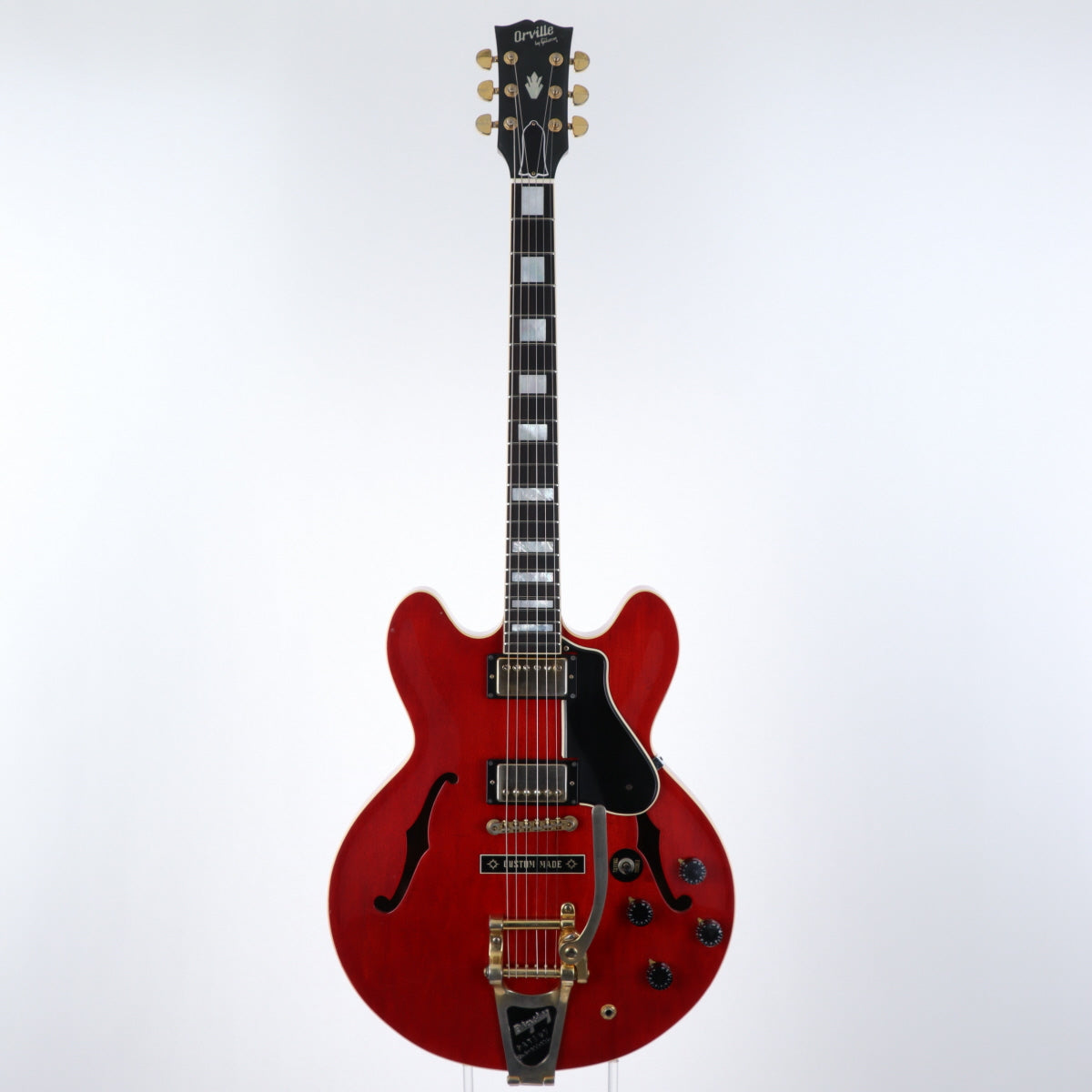 Orville by Gibson ES-335 1988年製 Orville by Gibson ES-335 Dot CH ”Cherry” 1988年製【Terada