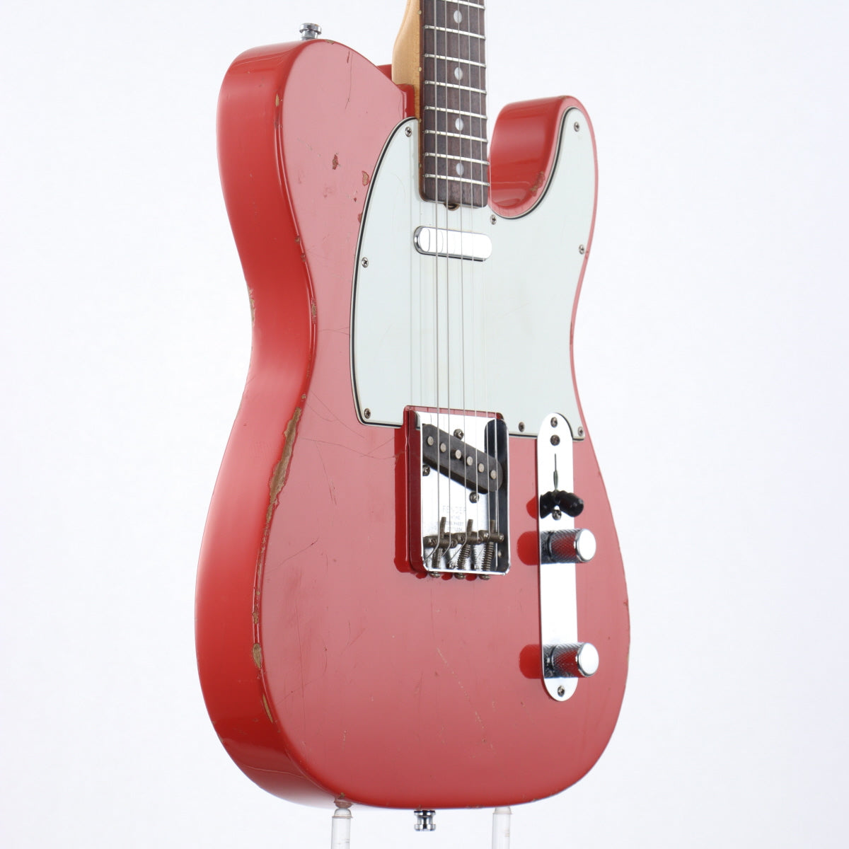 USED Fender USA / New American Vintage 64 Telecaster Fiesta Red [12]