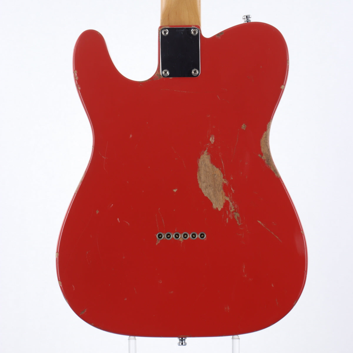 USED Fender USA / New American Vintage 64 Telecaster Fiesta Red [12]