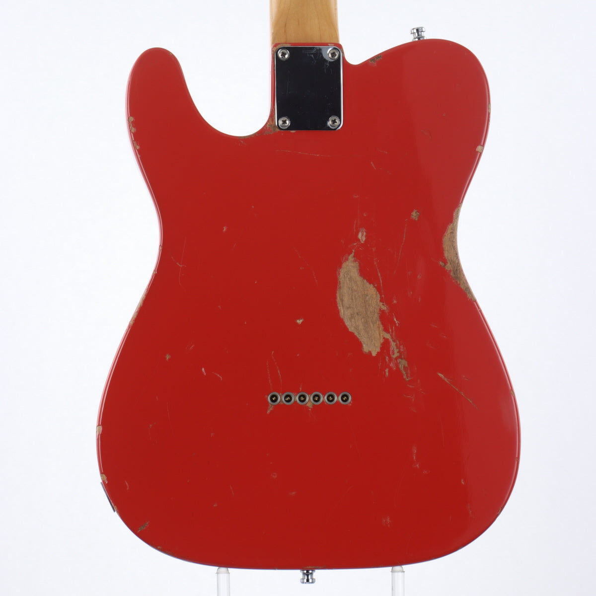 USED Fender USA / New American Vintage 64 Telecaster Fiesta Red [12]