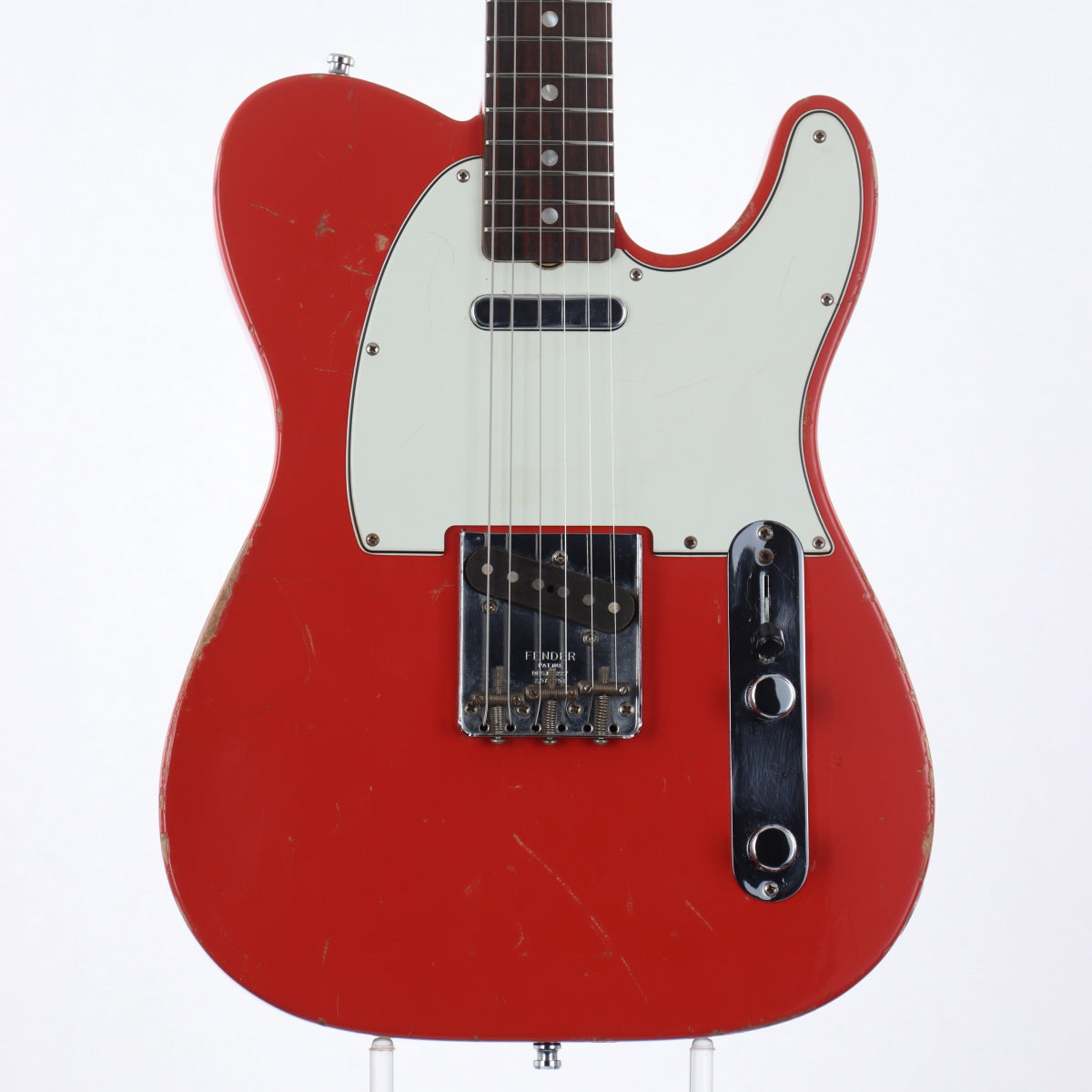 USED Fender USA / New American Vintage 64 Telecaster Fiesta Red [12]