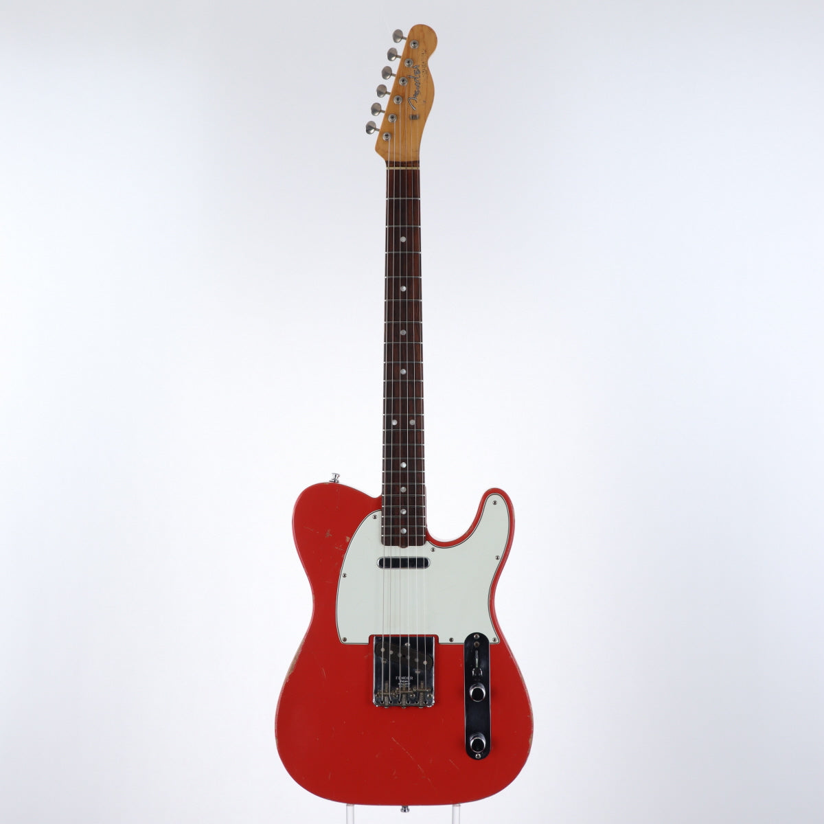 USED Fender USA / New American Vintage 64 Telecaster Fiesta Red [12]
