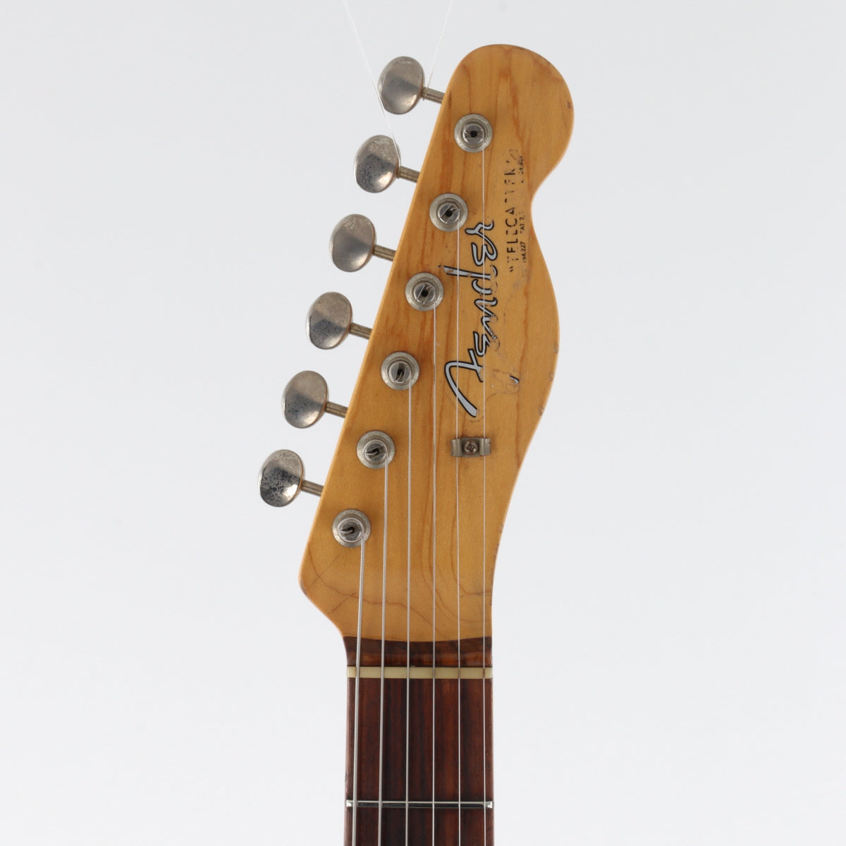 USED Fender USA / New American Vintage 64 Telecaster Fiesta Red [12]