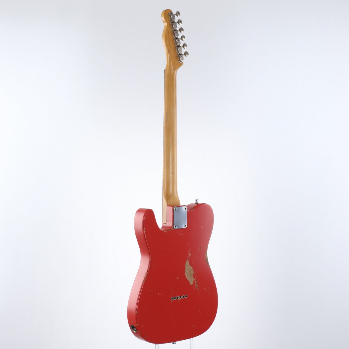 USED Fender USA / New American Vintage 64 Telecaster Fiesta Red [12]