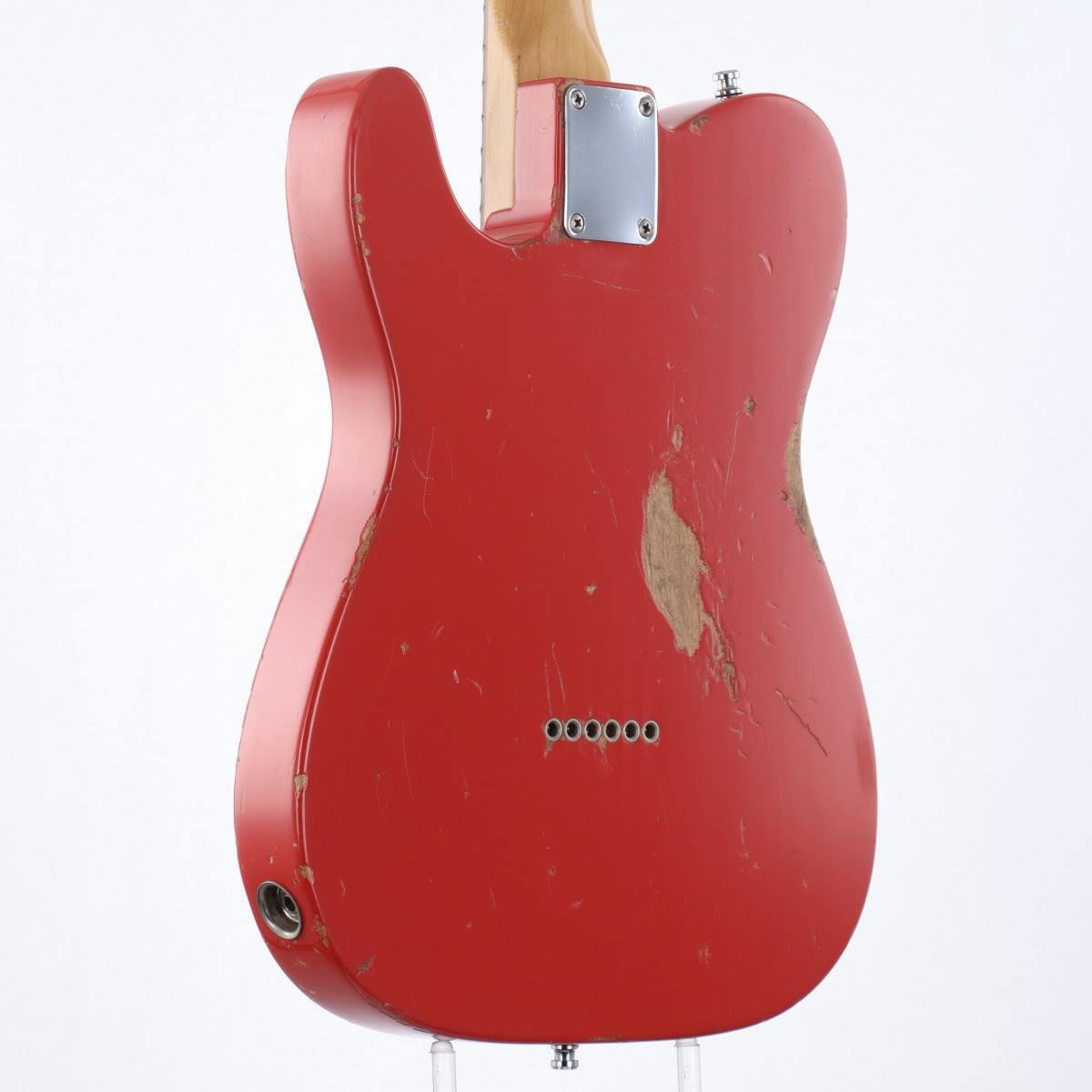 USED Fender USA / New American Vintage 64 Telecaster Fiesta Red [12]