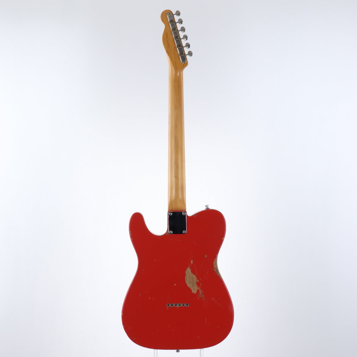 USED Fender USA / New American Vintage 64 Telecaster Fiesta Red [12]