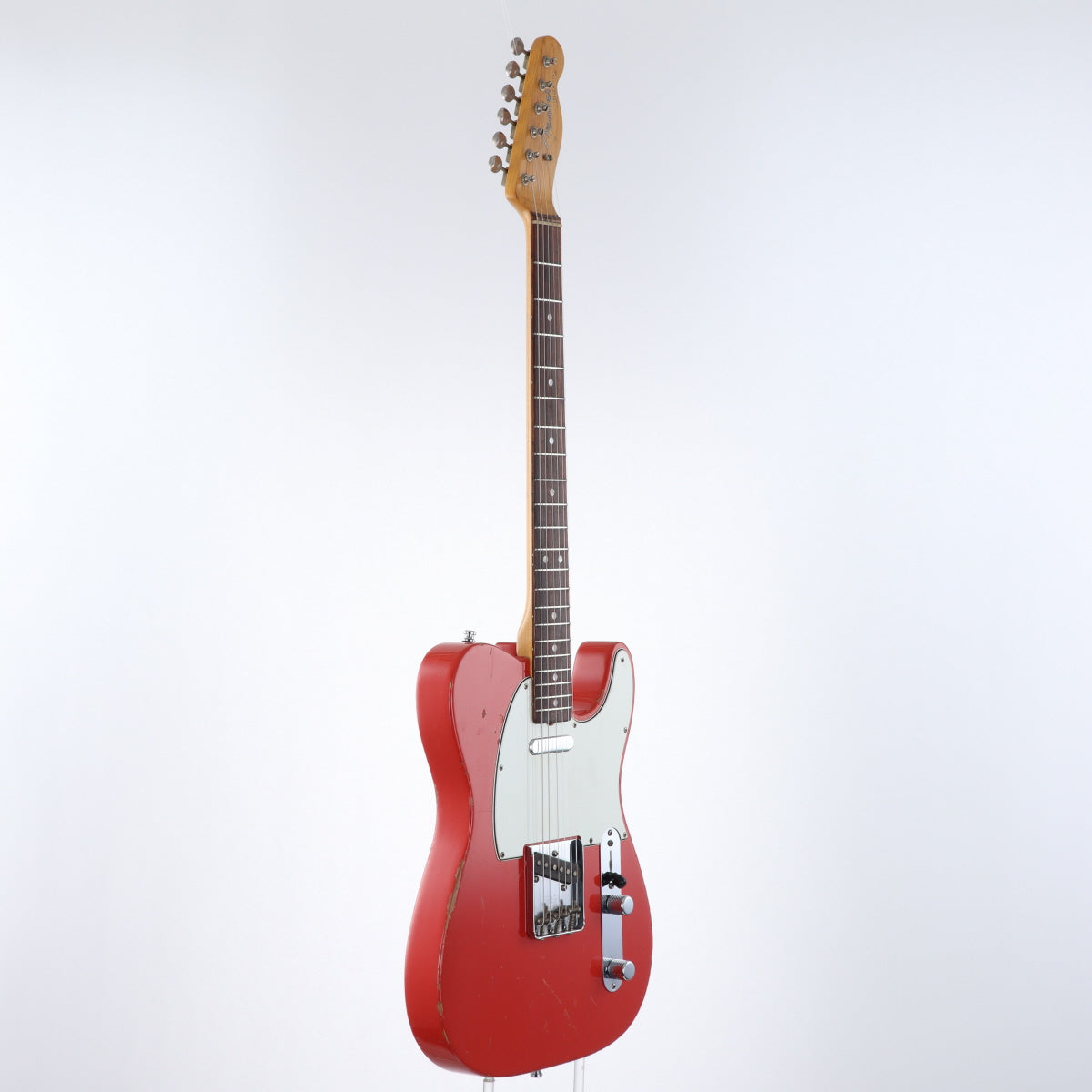 USED Fender USA / New American Vintage 64 Telecaster Fiesta Red [12]