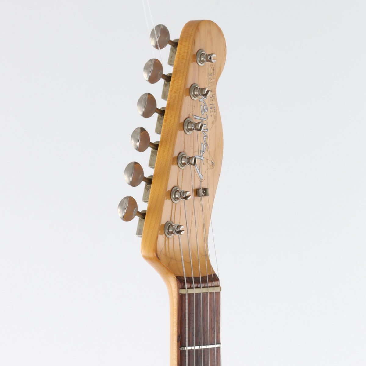 USED Fender USA / New American Vintage 64 Telecaster Fiesta Red [12]