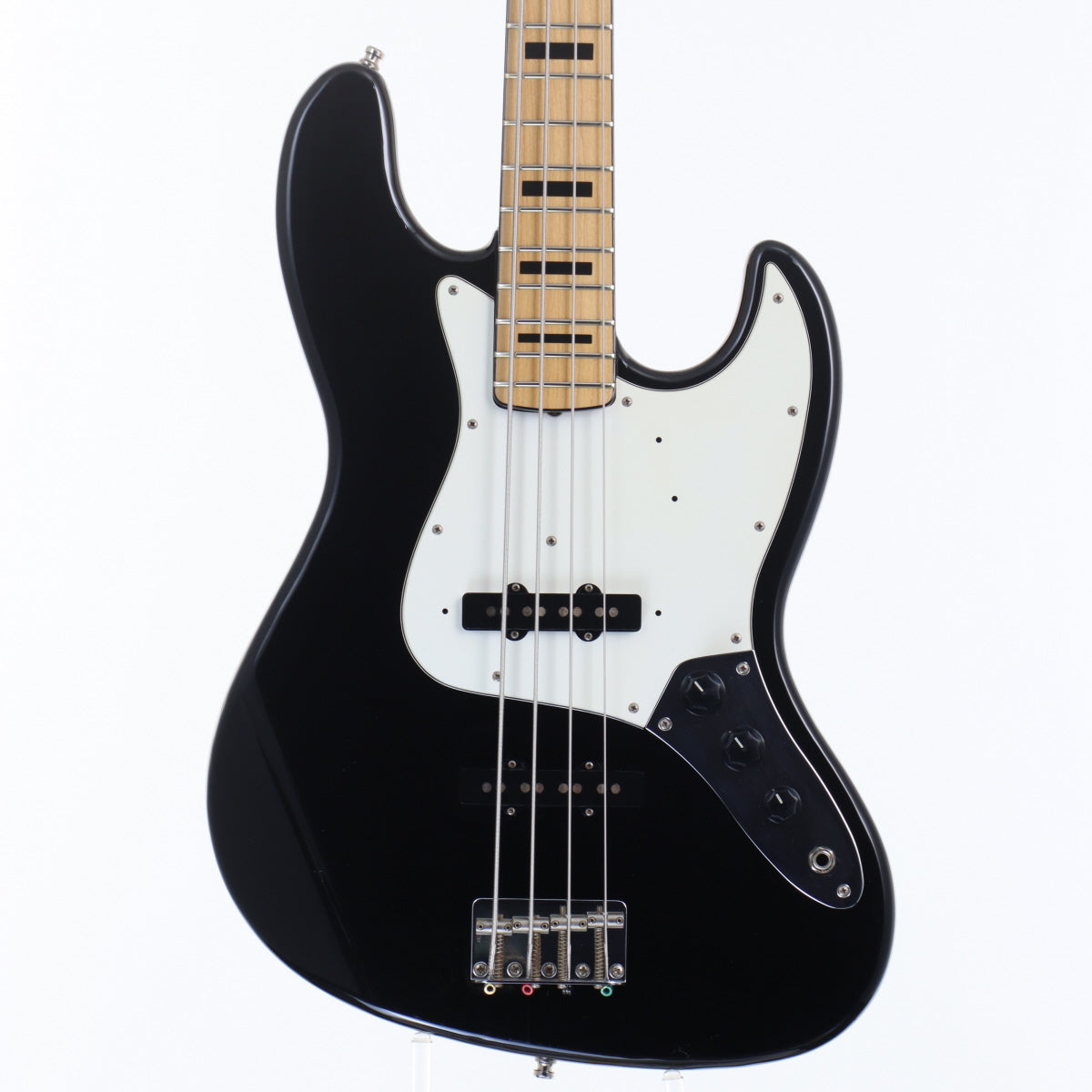 極上美品ジャズしようぜby Fender JＢ Bacchus LH　音出し良好 used】Fender Japan / JB75/LH Black #MADE IN JAPAN U005148