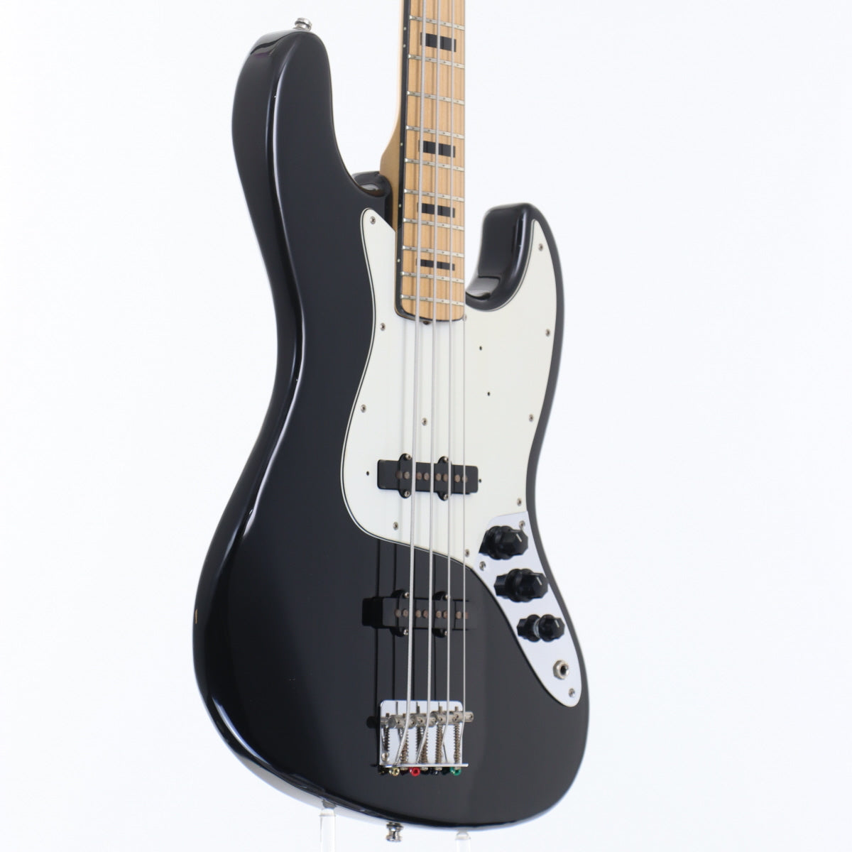[SN CIJ R056721] USED Fender Japan / Jazz Bass JB75B-90US Black [12]