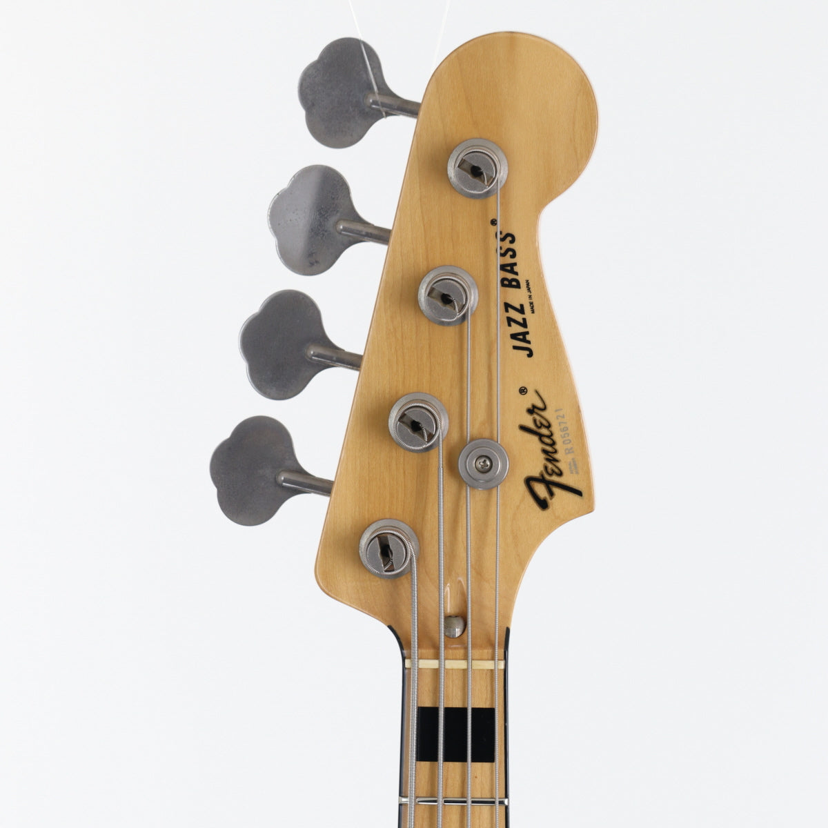 [SN CIJ R056721] USED Fender Japan / Jazz Bass JB75B-90US Black [12]