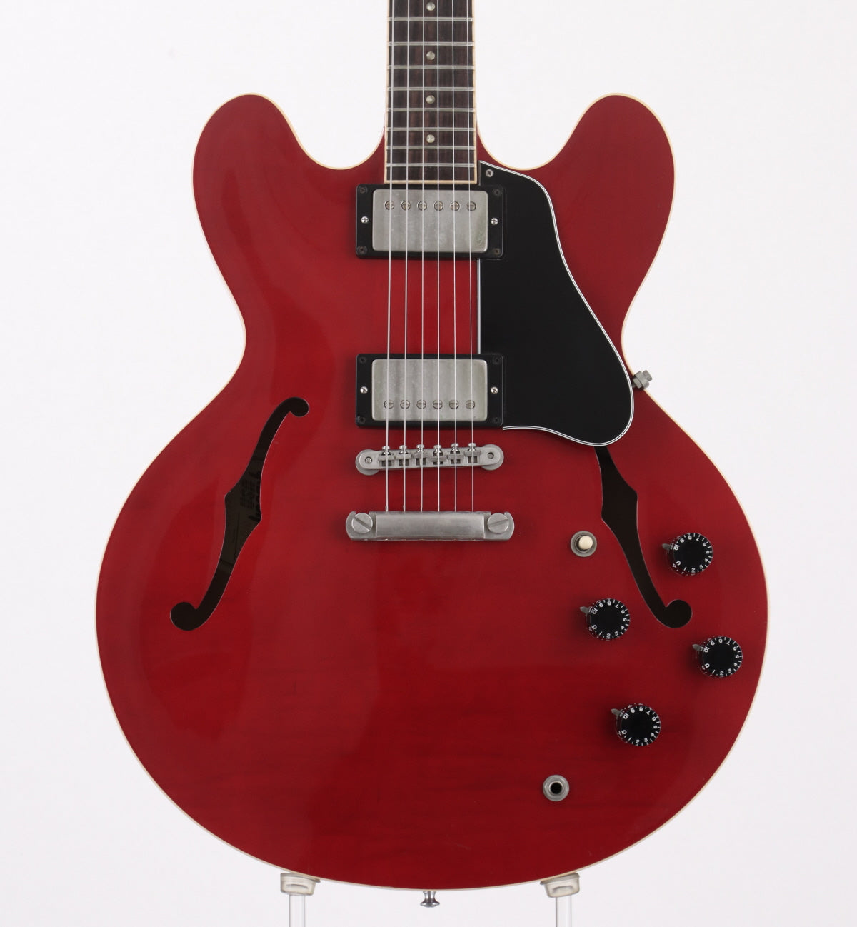未使用 ジュゼッペセルジオッティー 内羽根 プレーントゥー ブラウン EU39 Fender Made in Japan Limited Cyclone 3-Color Sunburst