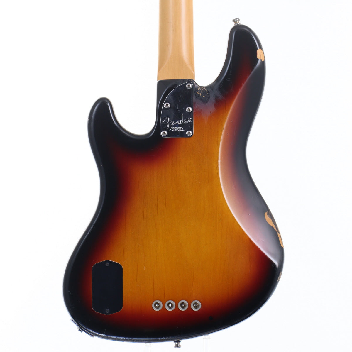 [SN DZ4179909] USED Fender USA / American Deluxe Jazz Bass Mod 3-Color Sunburst [11]