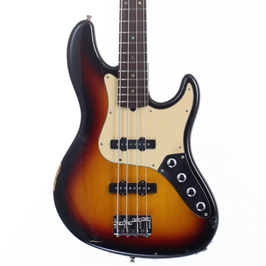 [SN DZ4179909] USED Fender USA / American Deluxe Jazz Bass Mod 3-Color Sunburst [11]