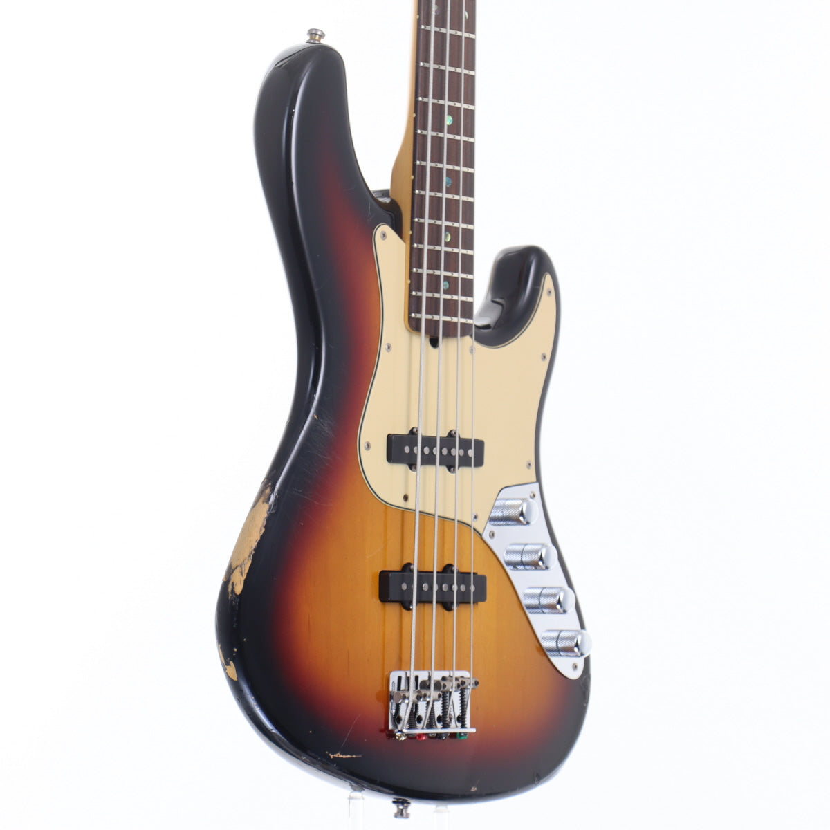 [SN DZ4179909] USED Fender USA / American Deluxe Jazz Bass Mod 3-Color Sunburst [11]