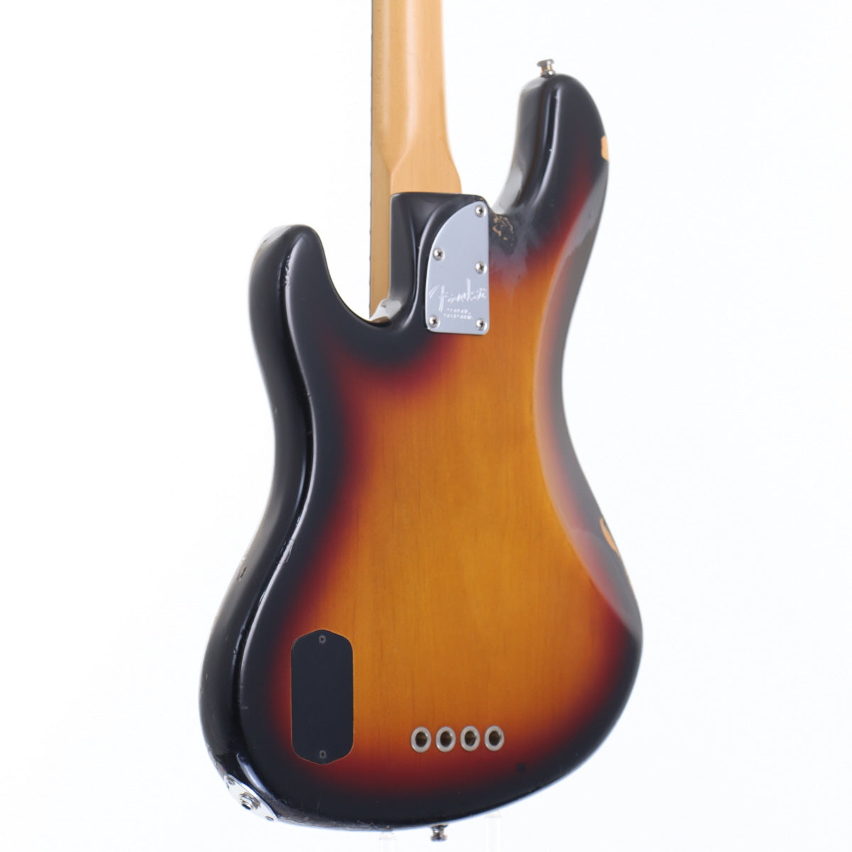 [SN DZ4179909] USED Fender USA / American Deluxe Jazz Bass Mod 3-Color Sunburst [11]