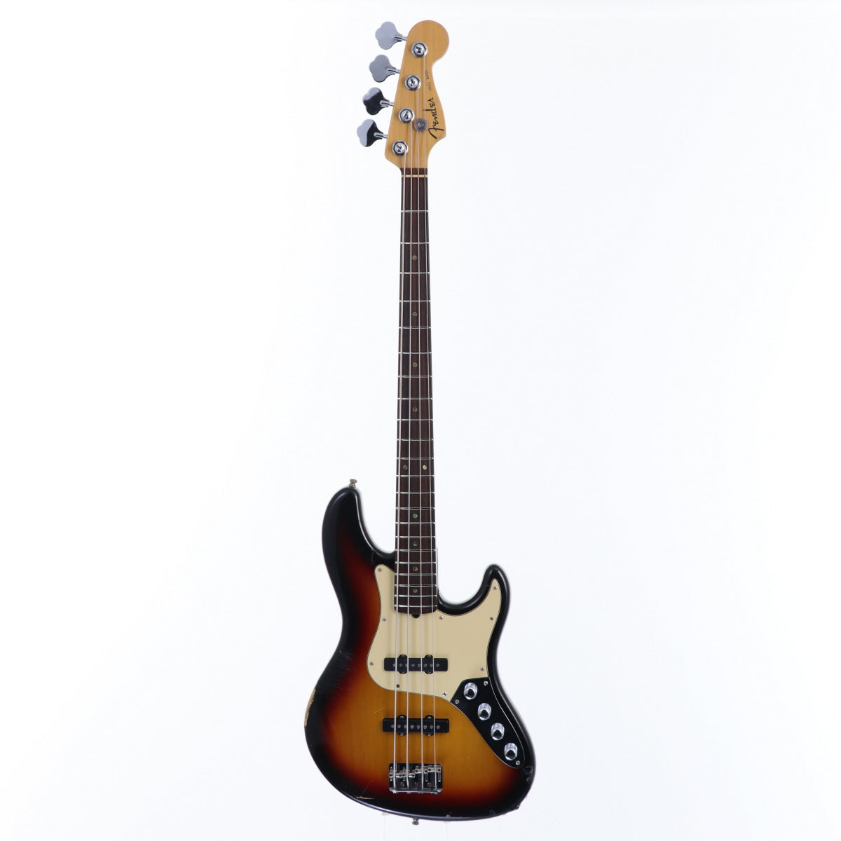 [SN DZ4179909] USED Fender USA / American Deluxe Jazz Bass Mod 3-Color Sunburst [11]