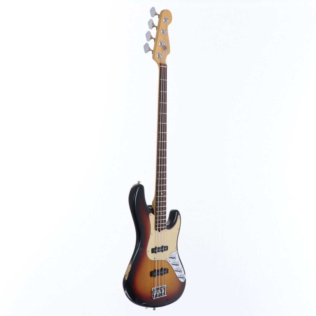 [SN DZ4179909] USED Fender USA / American Deluxe Jazz Bass Mod 3-Color Sunburst [11]