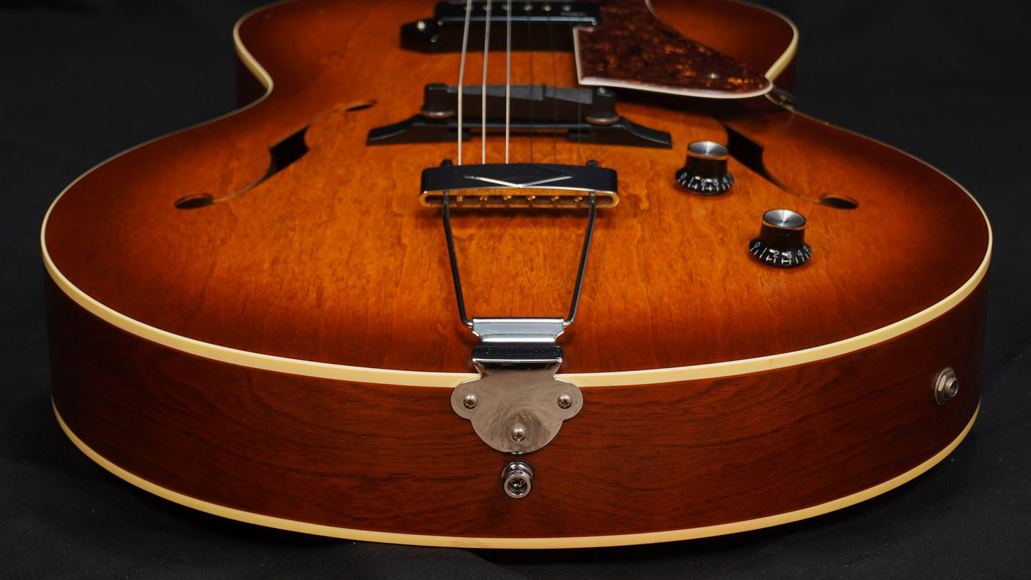 [SN 031986004811] USED Godin / 5th Avenue Kingpin P90 Cognac Burst [04]