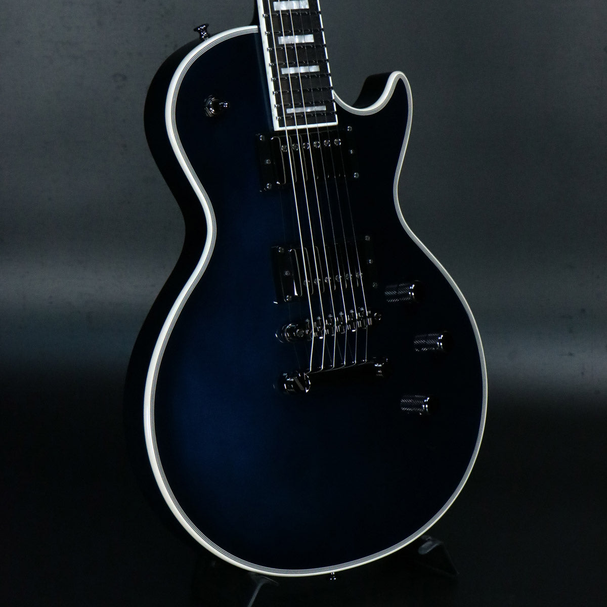 [SN S2404172] USED SCHECTER / L-LP24-CTM E Mercedes Blue [10]