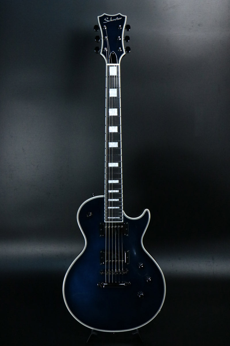 [SN S2404172] USED SCHECTER / L-LP24-CTM E Mercedes Blue [10]