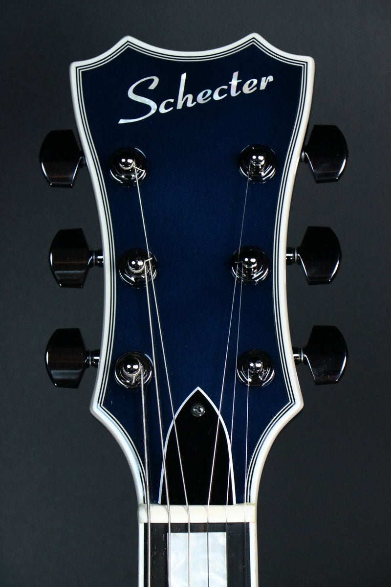 [SN S2404172] USED SCHECTER / L-LP24-CTM E Mercedes Blue [10]