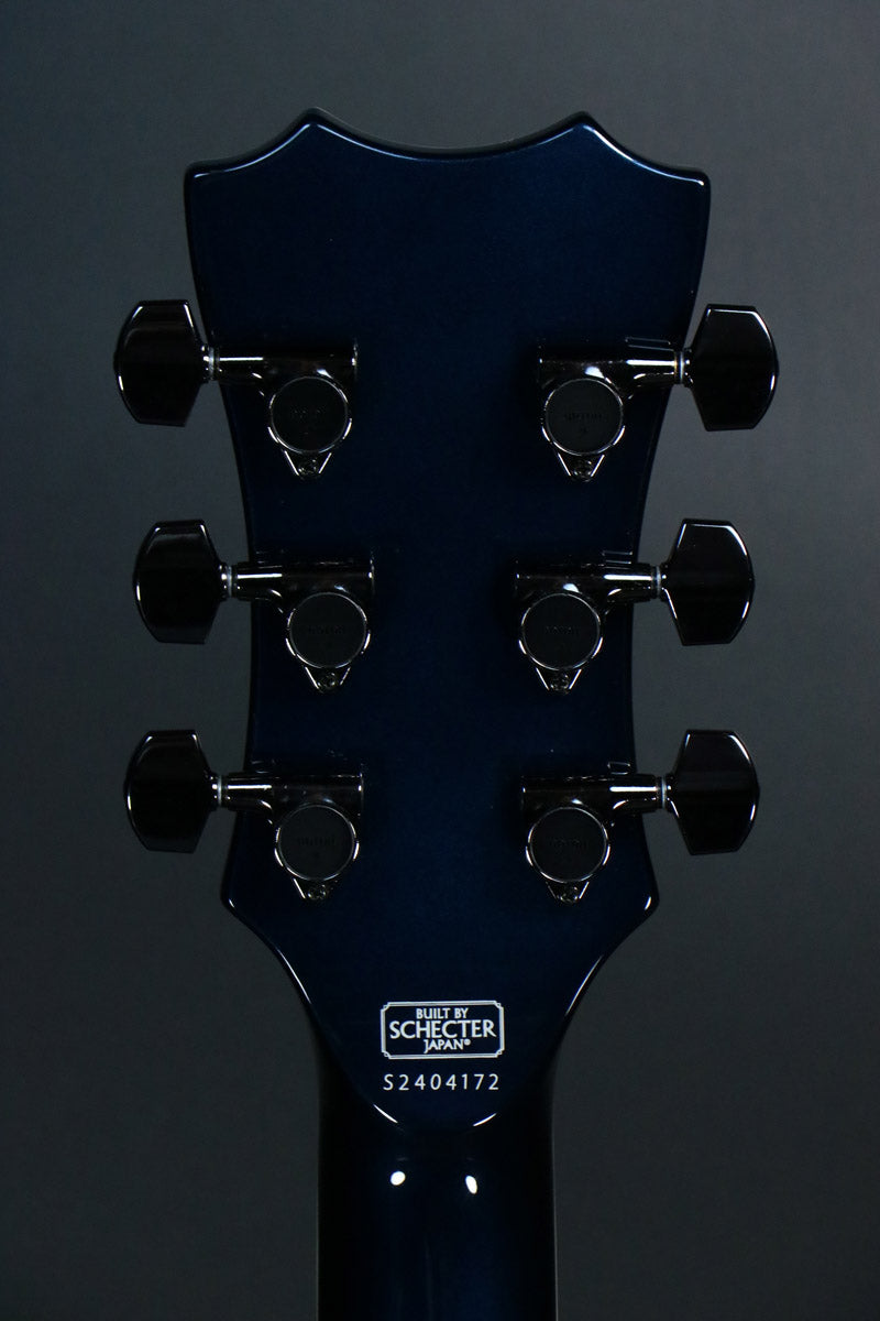 [SN S2404172] USED SCHECTER / L-LP24-CTM E Mercedes Blue [10]