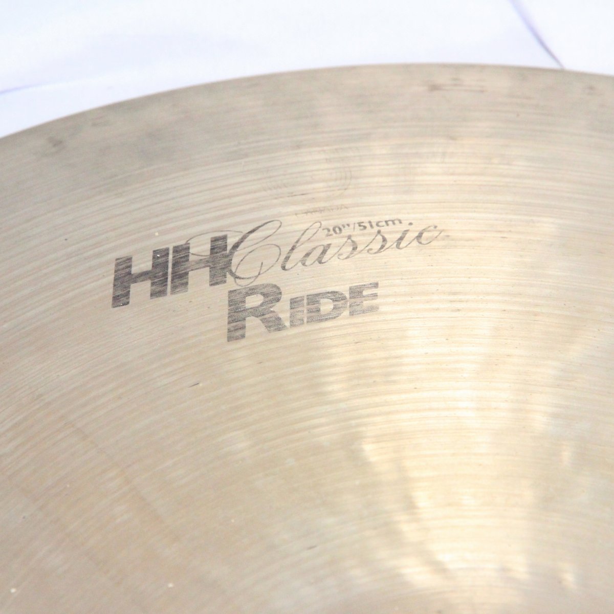 USED SABIAN / HH-20CLR Classic Ride 20inch 1958g Sabian Ride Cymbal [08]