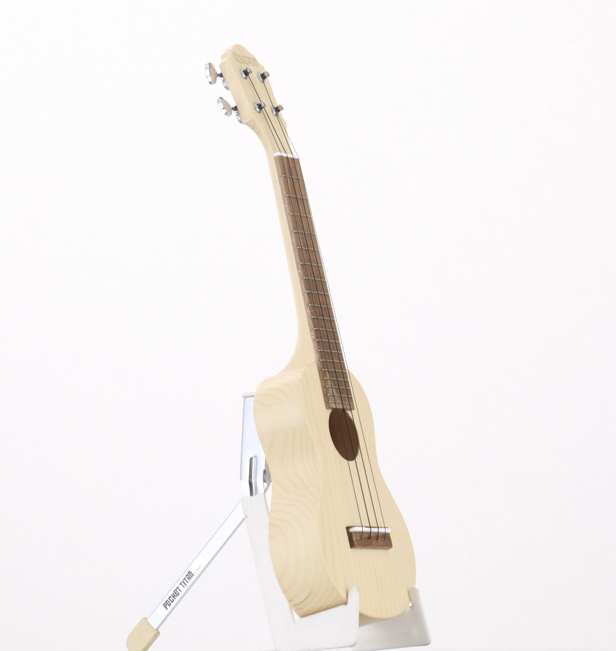 [SN 2402TVS02] USED Quiam / Ezo's Ukulele Through Neck Soprano [09]