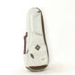 [SN 2402TVS02] USED Quiam / Ezo's Ukulele Through Neck Soprano [09]