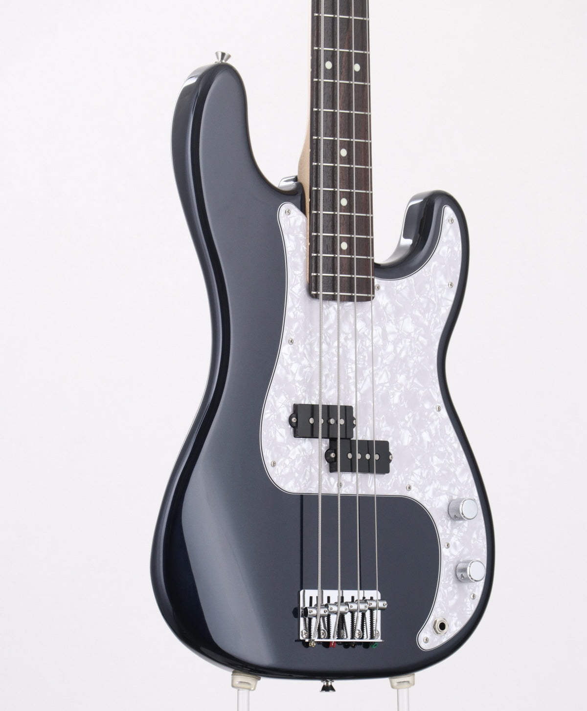 [SN JD24024248] USED Fender / FSR MIJ Hybrid II Precision Bass Matching Head Gun Metal Blue Rosewood FB [09]