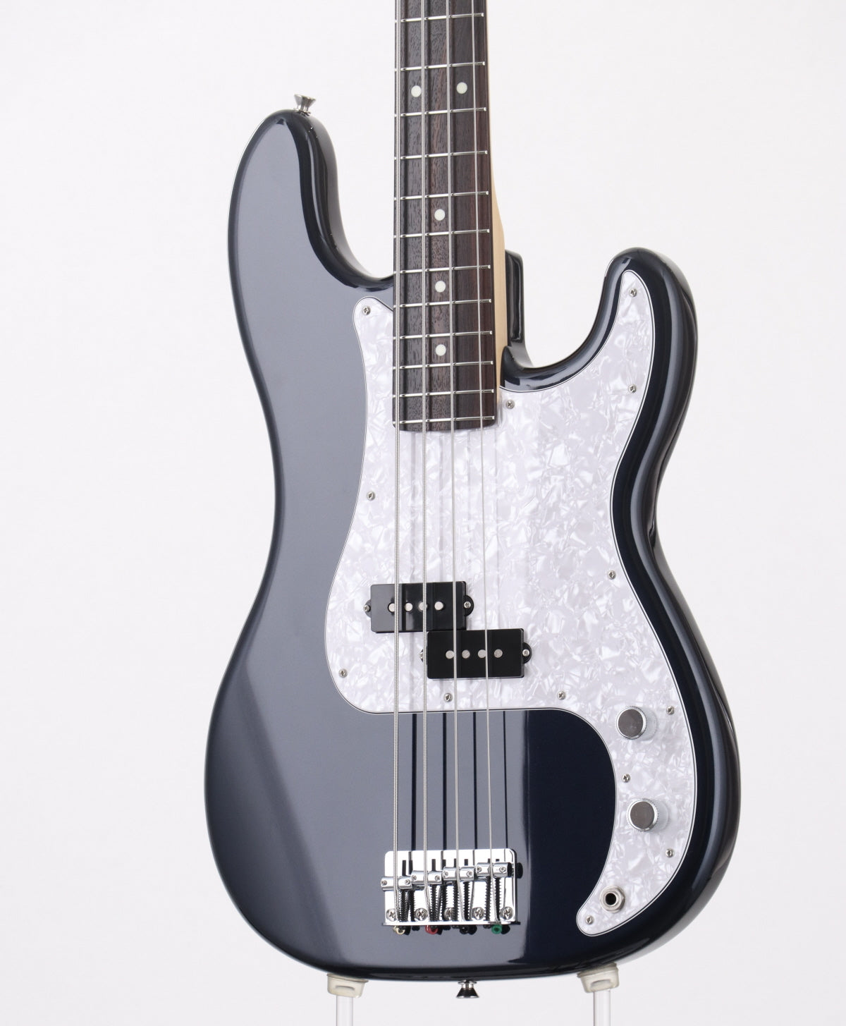 [SN JD24024248] USED Fender / FSR MIJ Hybrid II Precision Bass Matching Head Gun Metal Blue Rosewood FB [09]