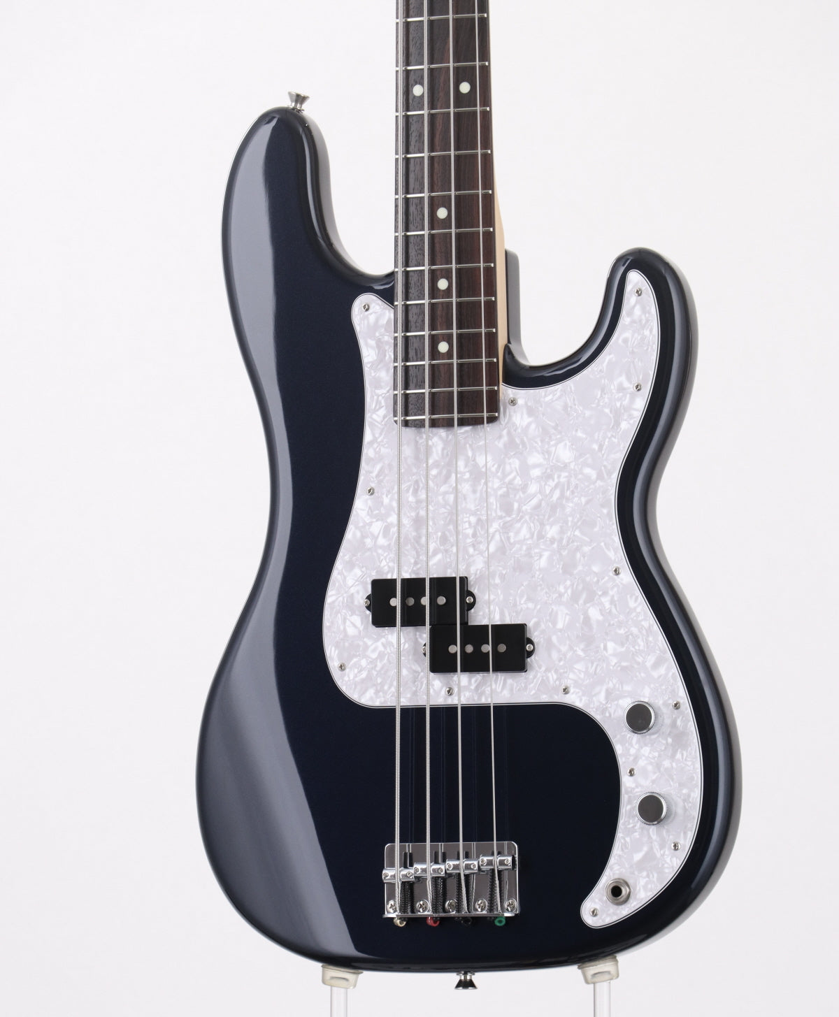 [SN JD24024248] USED Fender / FSR MIJ Hybrid II Precision Bass Matching Head Gun Metal Blue Rosewood FB [09]