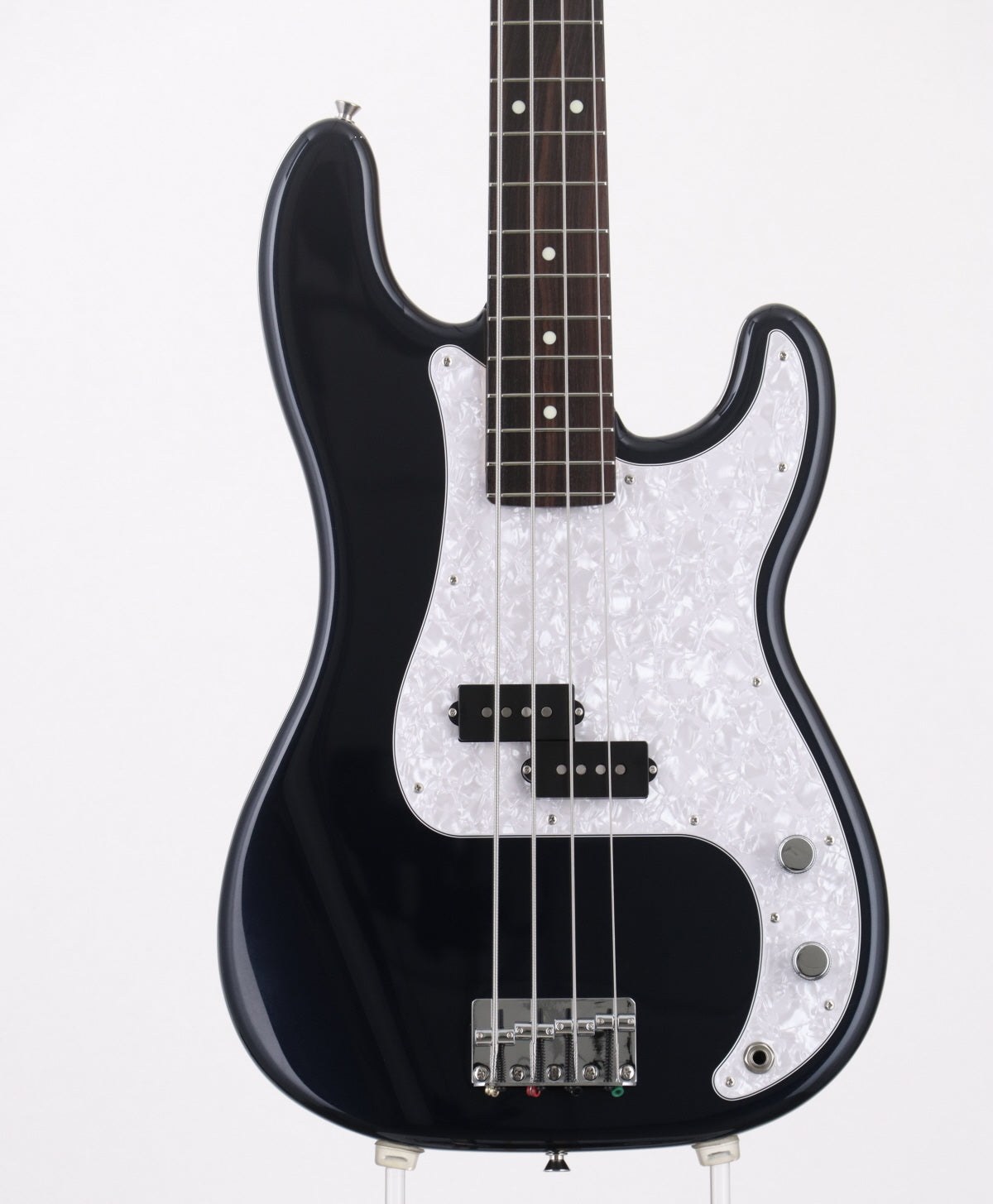 [SN JD24024248] USED Fender / FSR MIJ Hybrid II Precision Bass Matching Head Gun Metal Blue Rosewood FB [09]