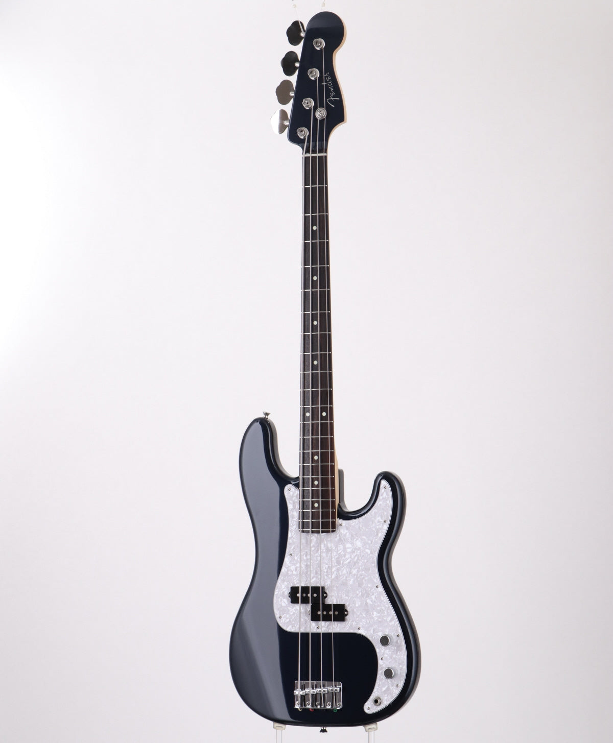 [SN JD24024248] USED Fender / FSR MIJ Hybrid II Precision Bass Matching Head Gun Metal Blue Rosewood FB [09]