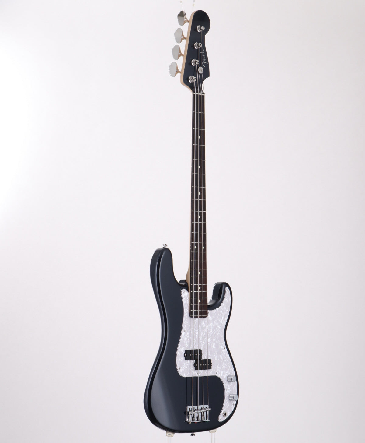[SN JD24024248] USED Fender / FSR MIJ Hybrid II Precision Bass Matching Head Gun Metal Blue Rosewood FB [09]