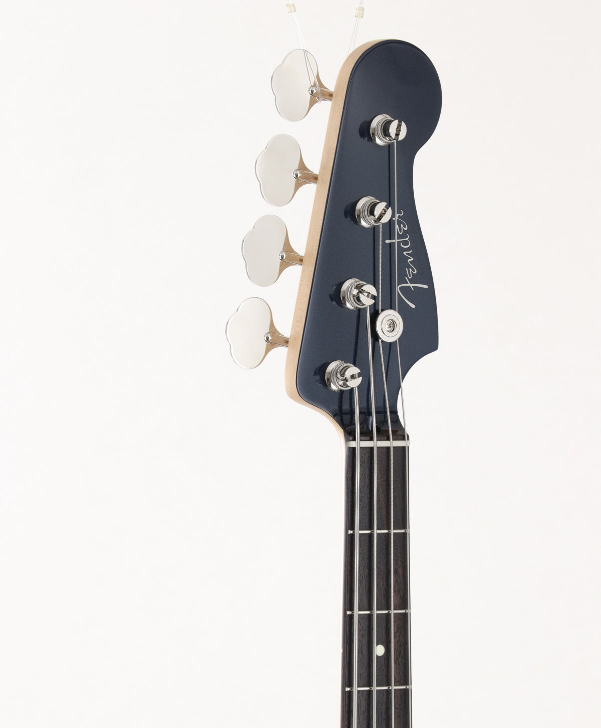 [SN JD24024248] USED Fender / FSR MIJ Hybrid II Precision Bass Matching Head Gun Metal Blue Rosewood FB [09]