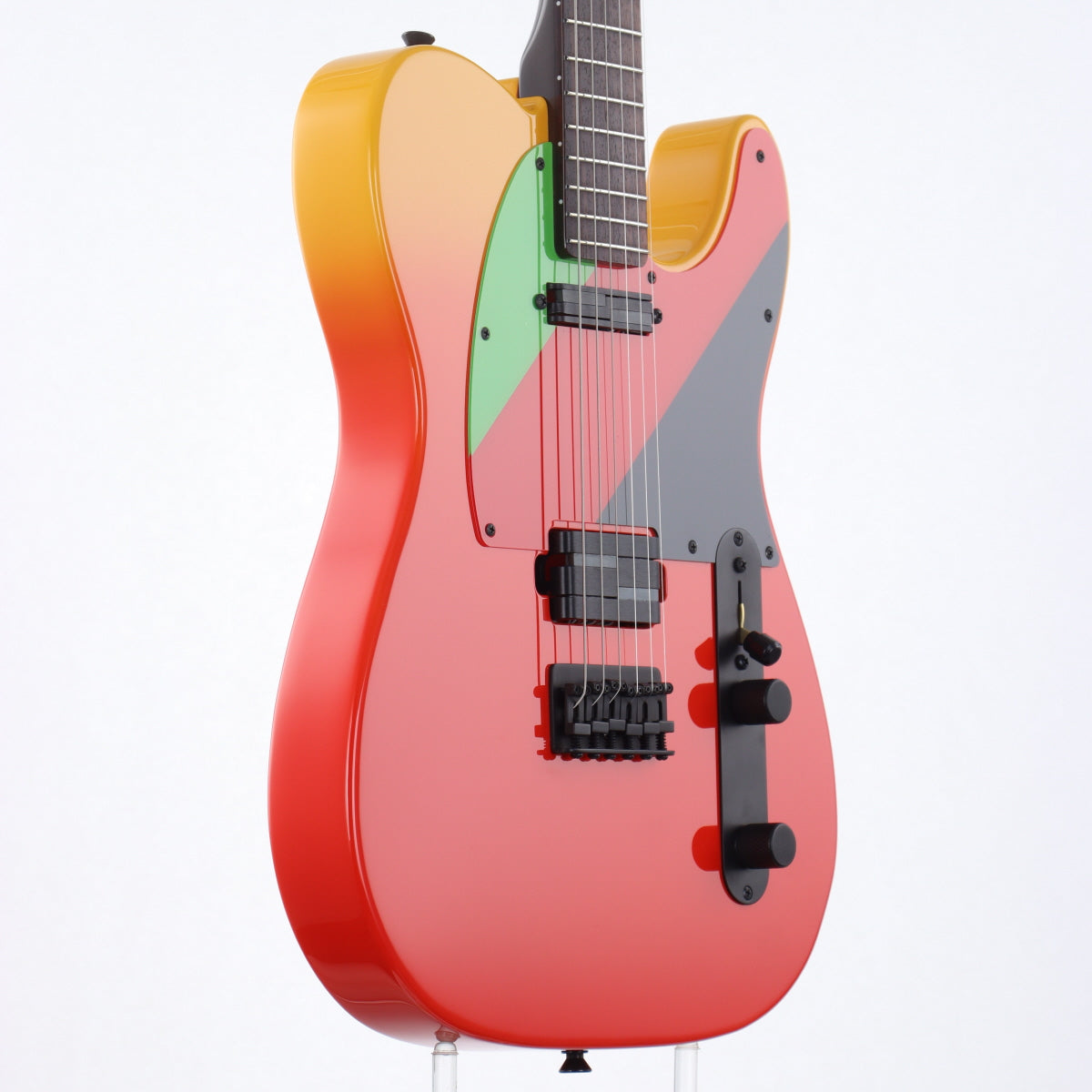 [SN JD20010054] USED Fender / EVANGELION Asuka Telecaster Asuka Red [12]