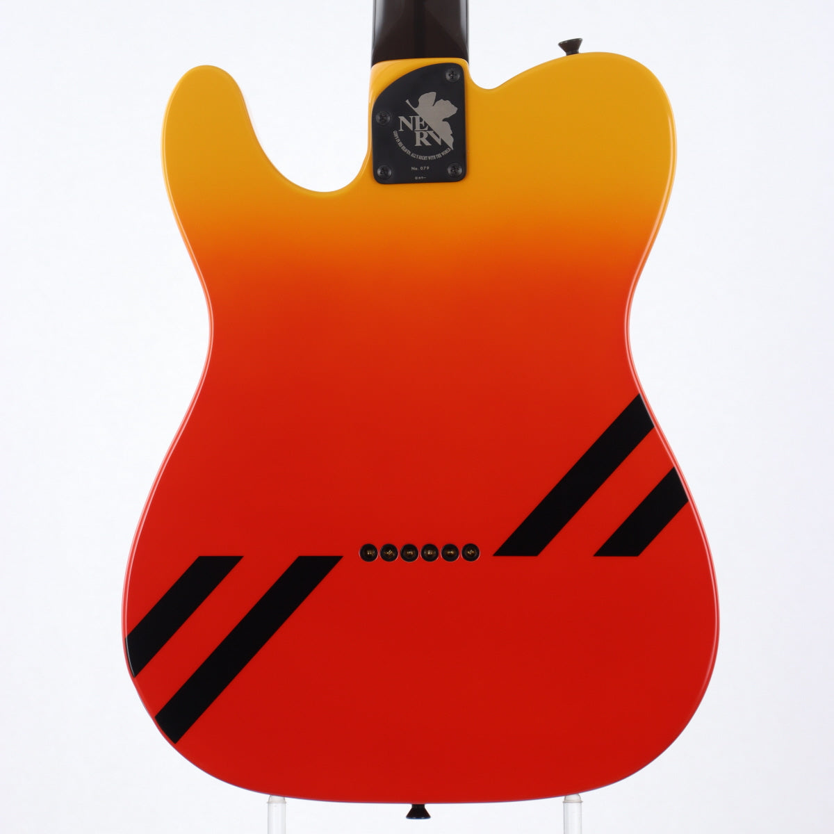 [SN JD20010054] USED Fender / EVANGELION Asuka Telecaster Asuka Red [12]